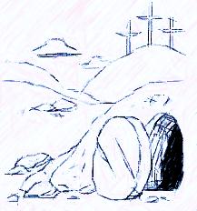 cross empty tomb adapted